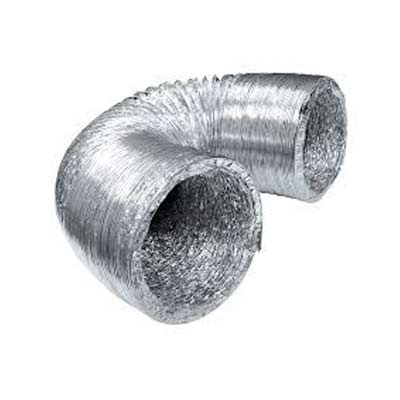 Ống gió mềm không cách nhiệt