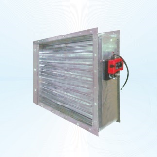 Van điện kiểu ống vuông